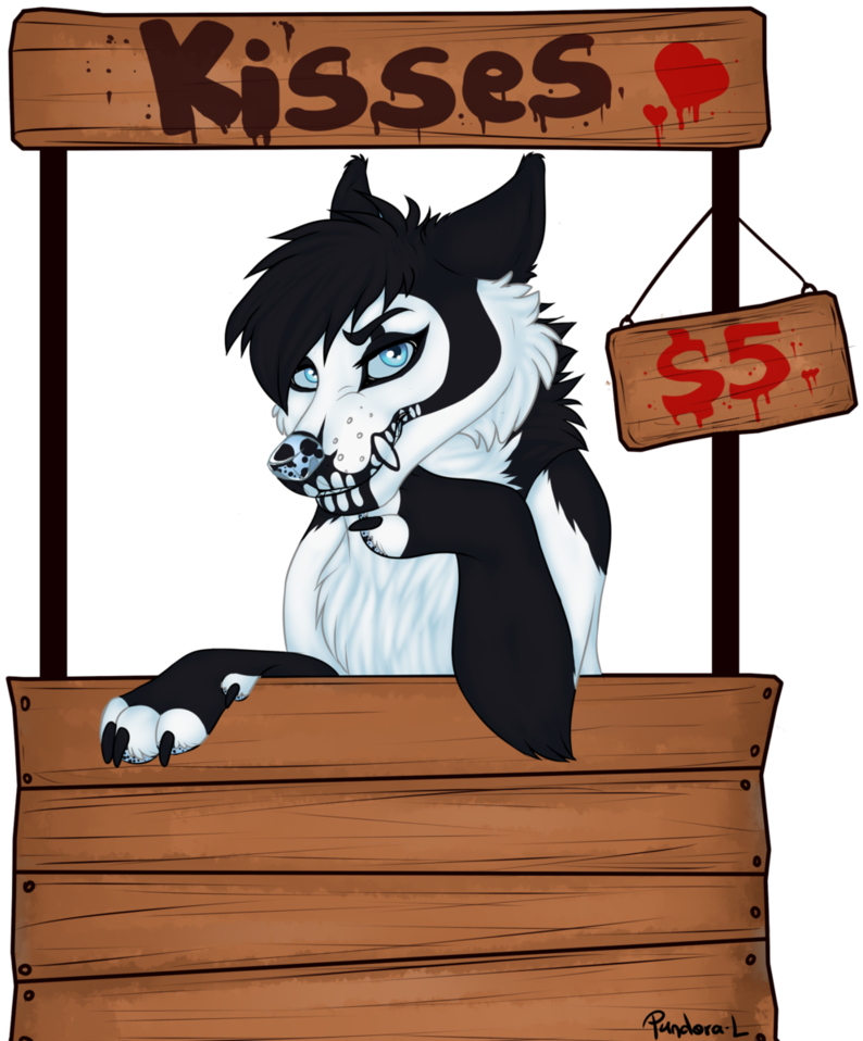 Ych Commission Kiss Tent - P4ndora (819x975)