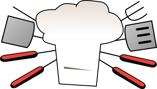 Bbq Pictures Clip Art Free - Culinary Clipart (600x341)