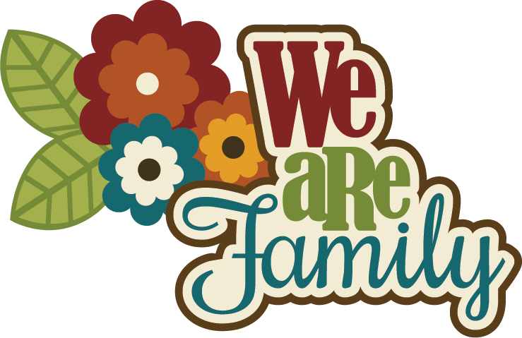 Combined Thanksgiving Worship & Meal - We Are Family Word (739x479)