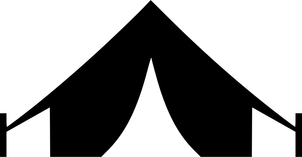 Tent Svg Png Icon Free Download 550704 Onlinewebfonts - Symbol For Altitude (980x510)