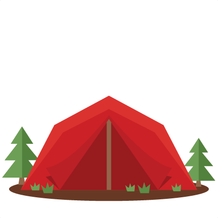 Tent Clip Art - Camping Tent Clipart Png (432x432)