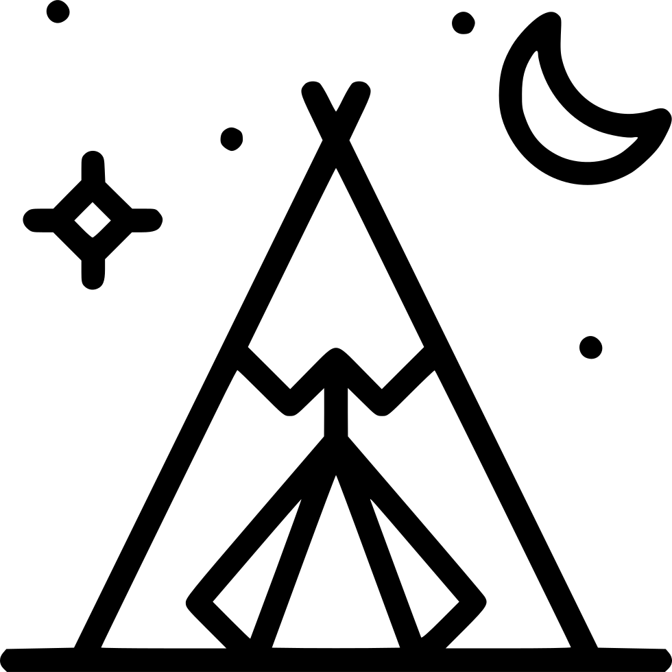 Tent Svg - Svg Native (980x980)