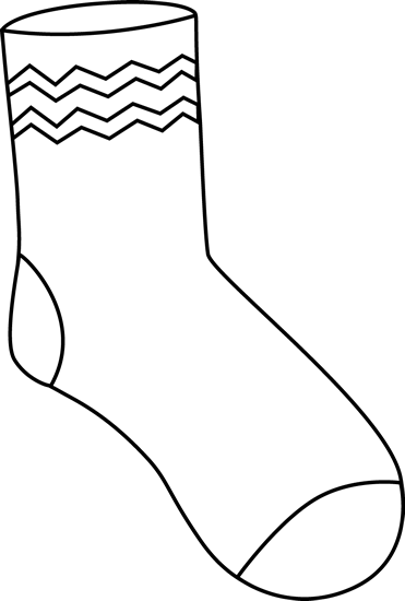 Black - Sock (371x550)
