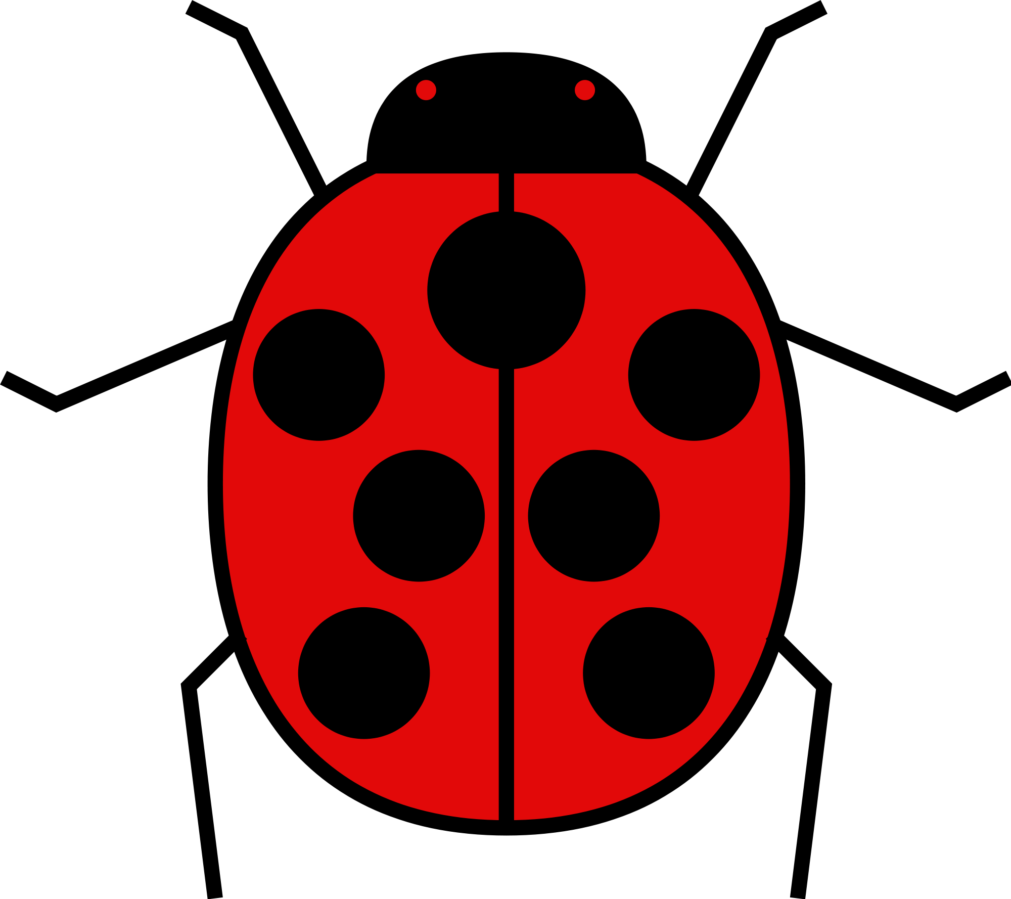 Meuble Héraldique Coccinelle - Coccinelle Svg (2000x1778)
