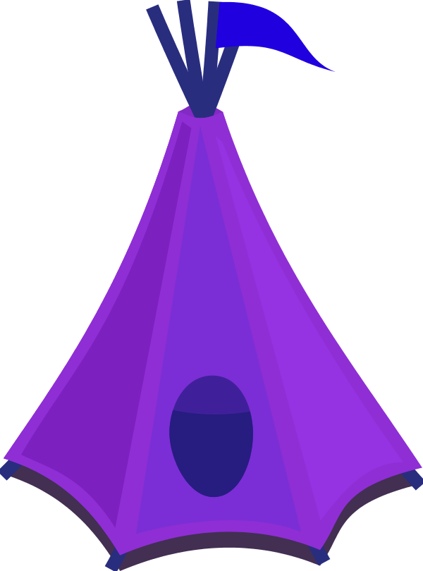 Tent Clipart Free Clipart Images Image - Purple Tent Cartoon (600x810)