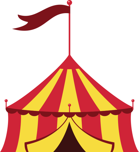 Circus Tent Bumba - Circus Bumba (485x532)