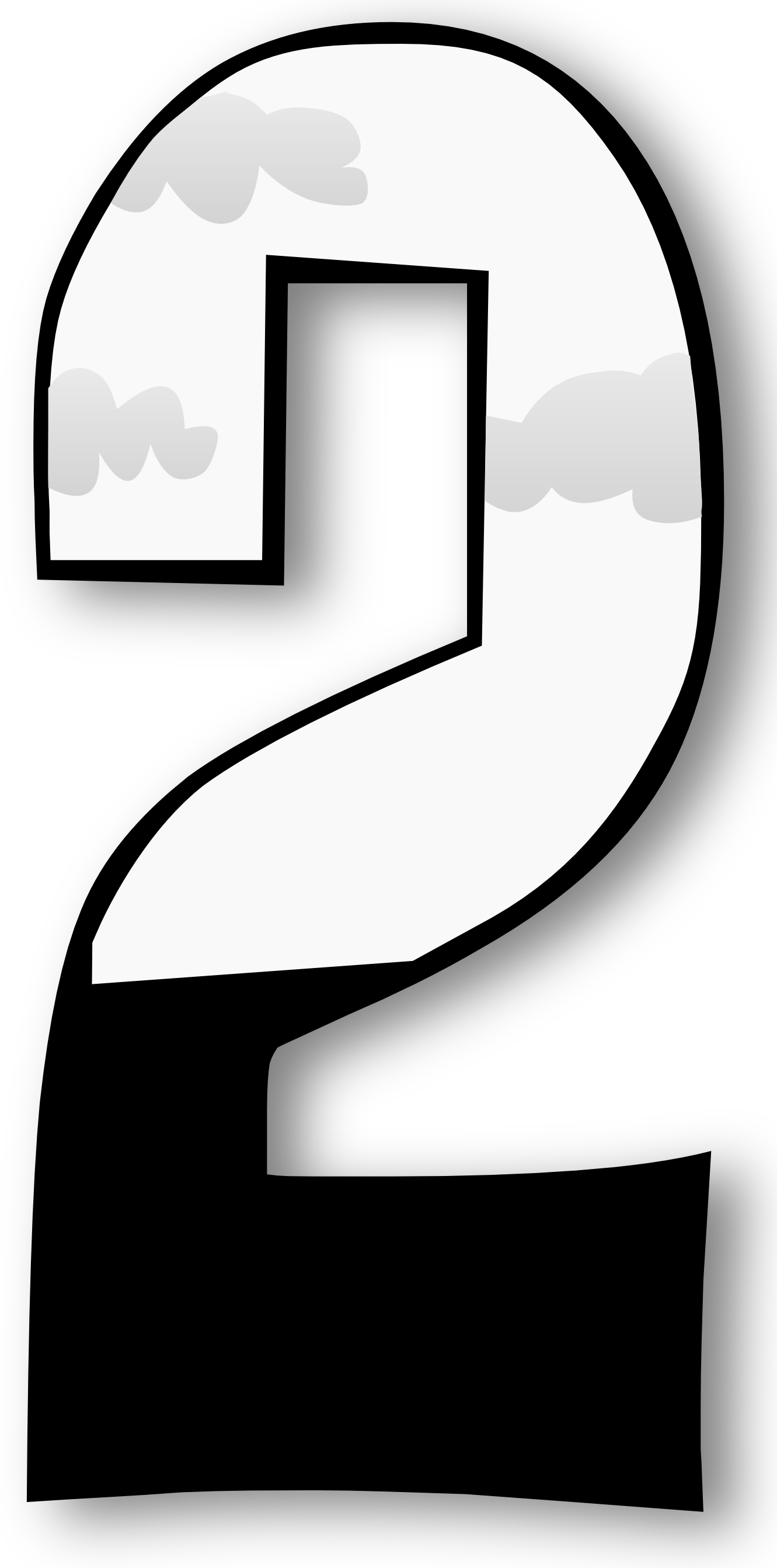 Creation Clip Art - Creation Clipart Black And White Png (1331x2684)