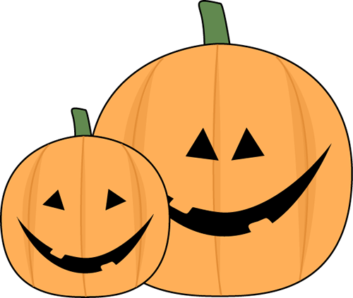 Halloween Clip Art - Small And Large Clipart (500x423)
