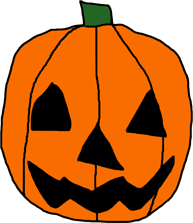 28 Collection Of Animated Jack O Lantern Clipart - Jack O '- Lantern Pumpkin (749x800)