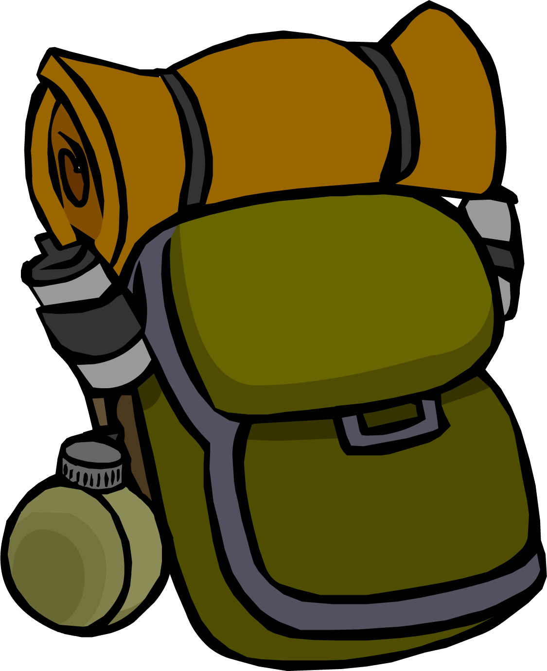 Supply Bag - Club Penguin Backpack (1125x1381)