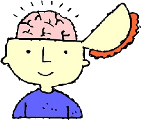 Fun Brain Games Free Clipart Images - Picking Brains (512x512)