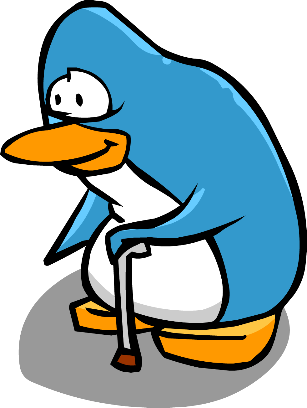 Image Result For Old Penguin Club Penguin - Club Penguin Old Penguin (982x1303)