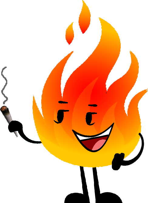 Is Campfire On Drugs By Lolmanxd123 - Campfire Bfdi (488x670)
