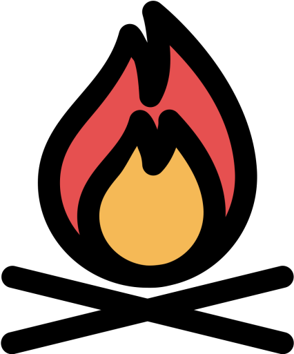 Campfire Icon - Campfire Icon (512x512)
