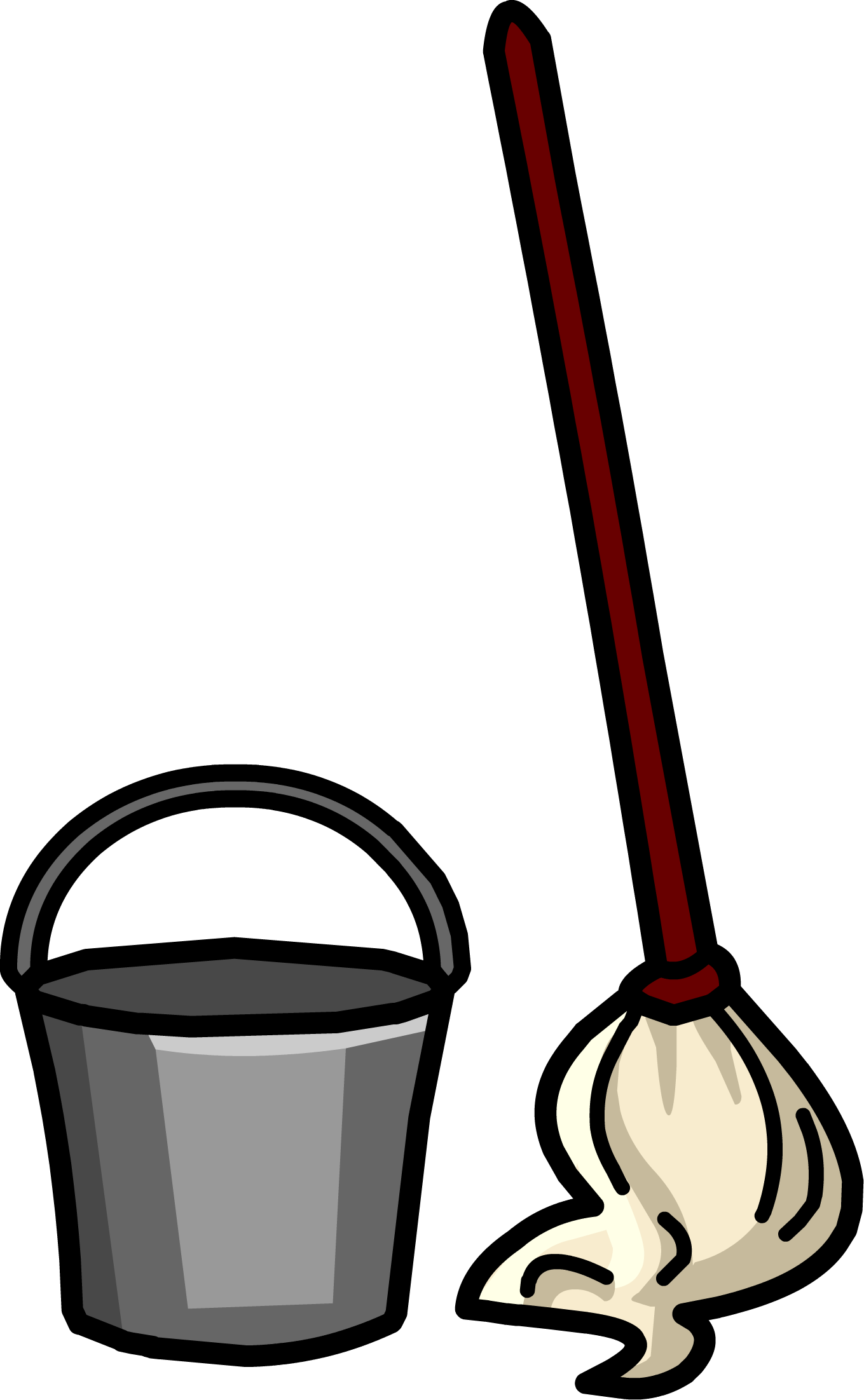 Mop & Bucket - Mop & Bucket (1359x2203)