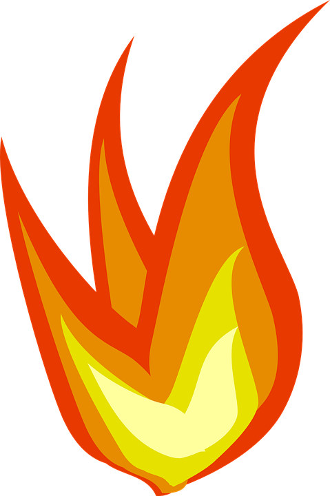 Heat Fire Clipart - Fire Clipart Jpg (479x720)