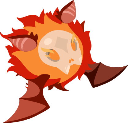 Firebat - Battle Camp Monsters Evolution (417x400)