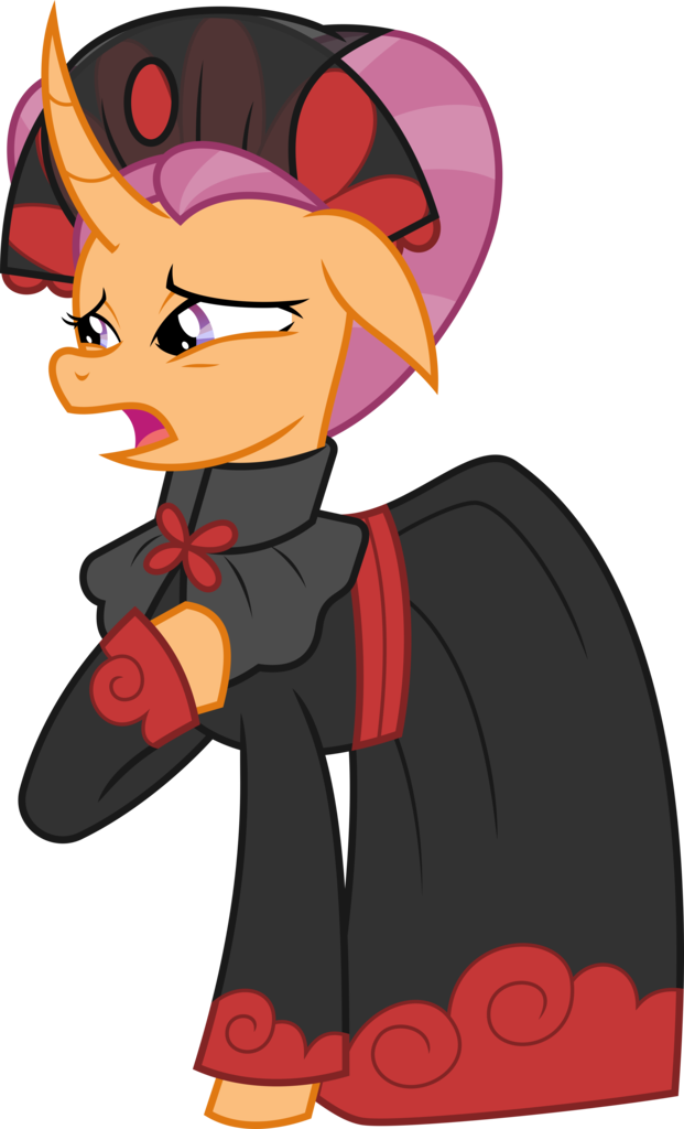 Absurd Res, Artist - My Little Pony Sable Spirit (621x1024)