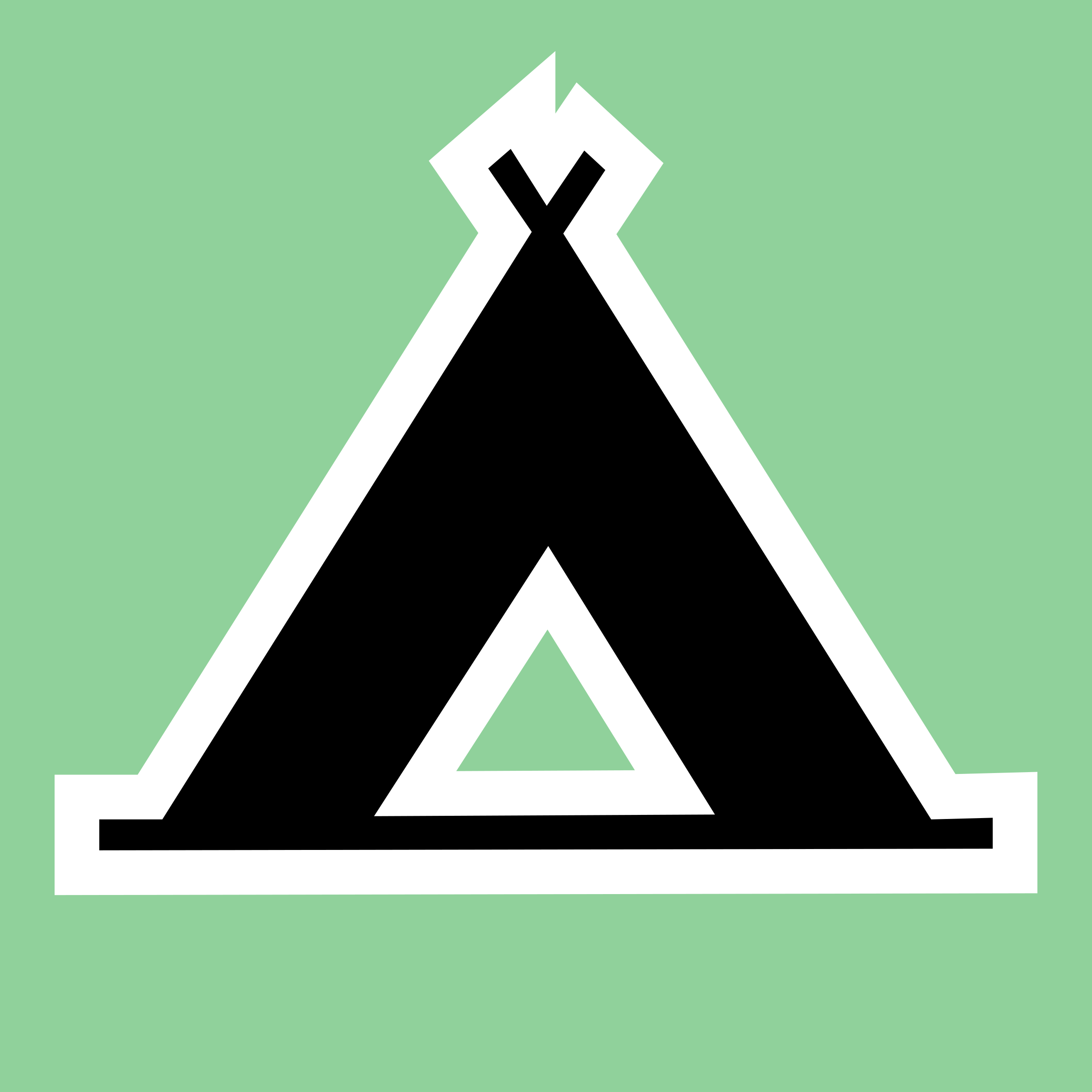 Big Image - Campsite Map Symbol (2400x2400)