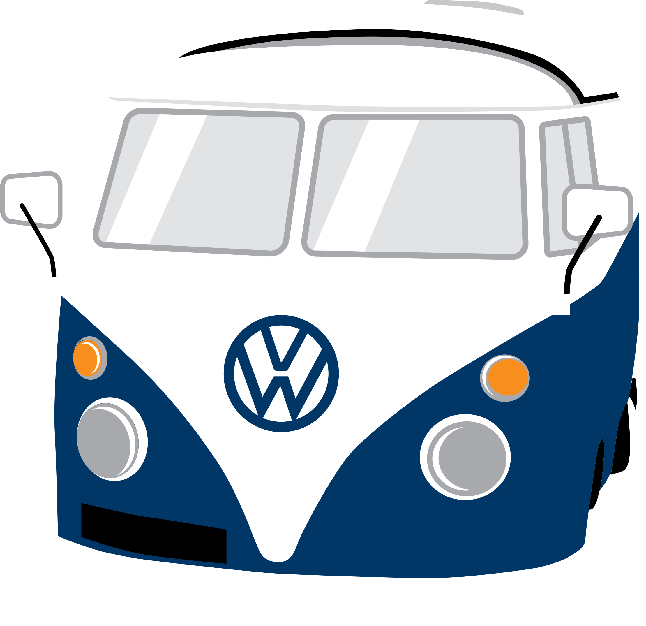 Beetle - Volkswagen Clipart (2218x2148)