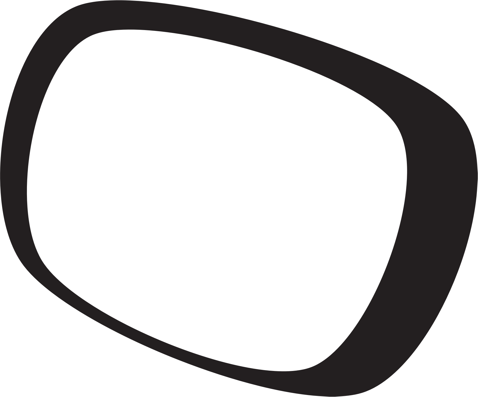 Clipart - Abstract Photo Frame Png (1667x1387)