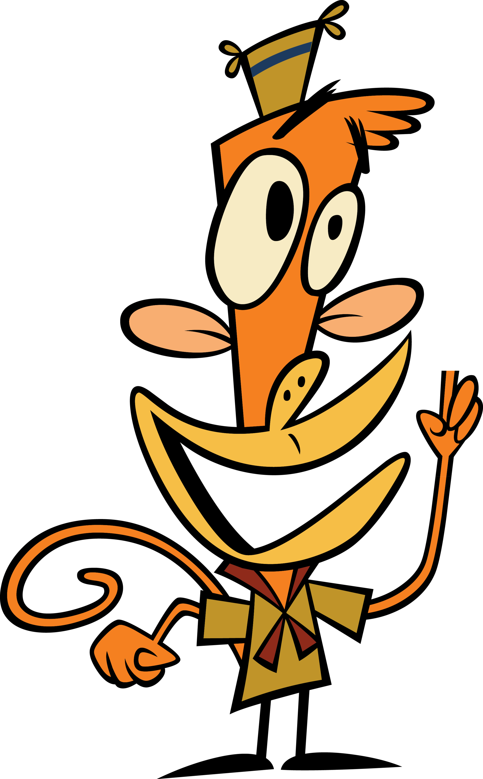 Camp Lazlo Transparent (2000x3224)