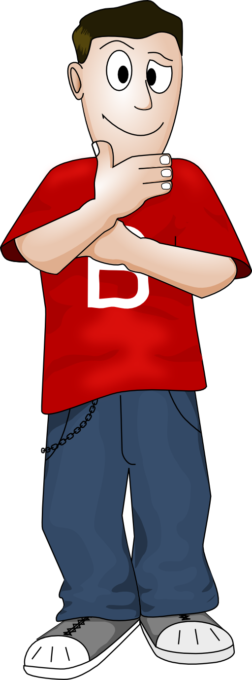 Image For Boy Thinking People Clip Art - Decoding The Rubrics Of Mind (512x1378)