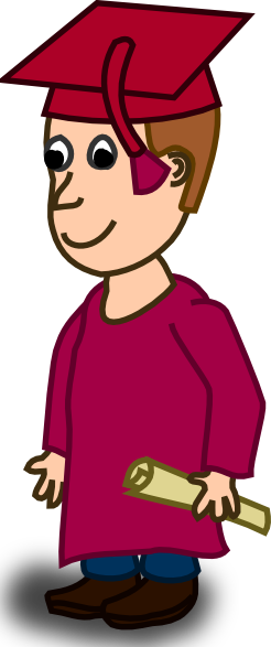 Free Vector Comic Characters Graduated Clip Art - Cartoon Characters (246x587)