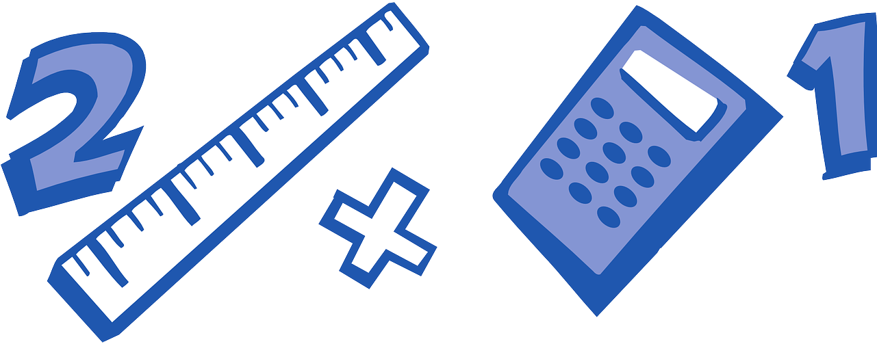 Math Symbols Clipart - Clip Art Math Symbols (1280x640)