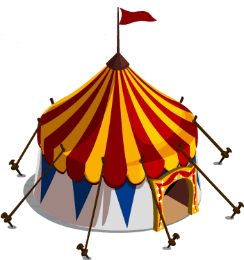 Tent Clip Art Png Event Tent Icon - Carnival Icon Png (366x383)