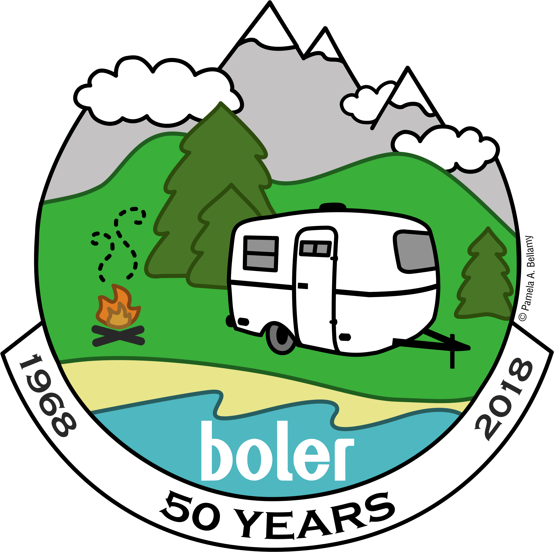 Boler 50th Anniversary Event & Caravan - Boler 50th Anniversary Volunteer (2480x2554)
