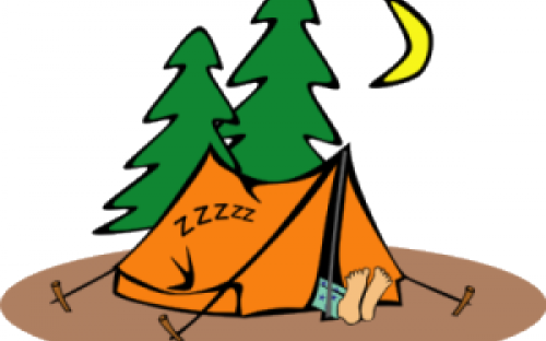 Camping - Camping Clip Art (500x312)