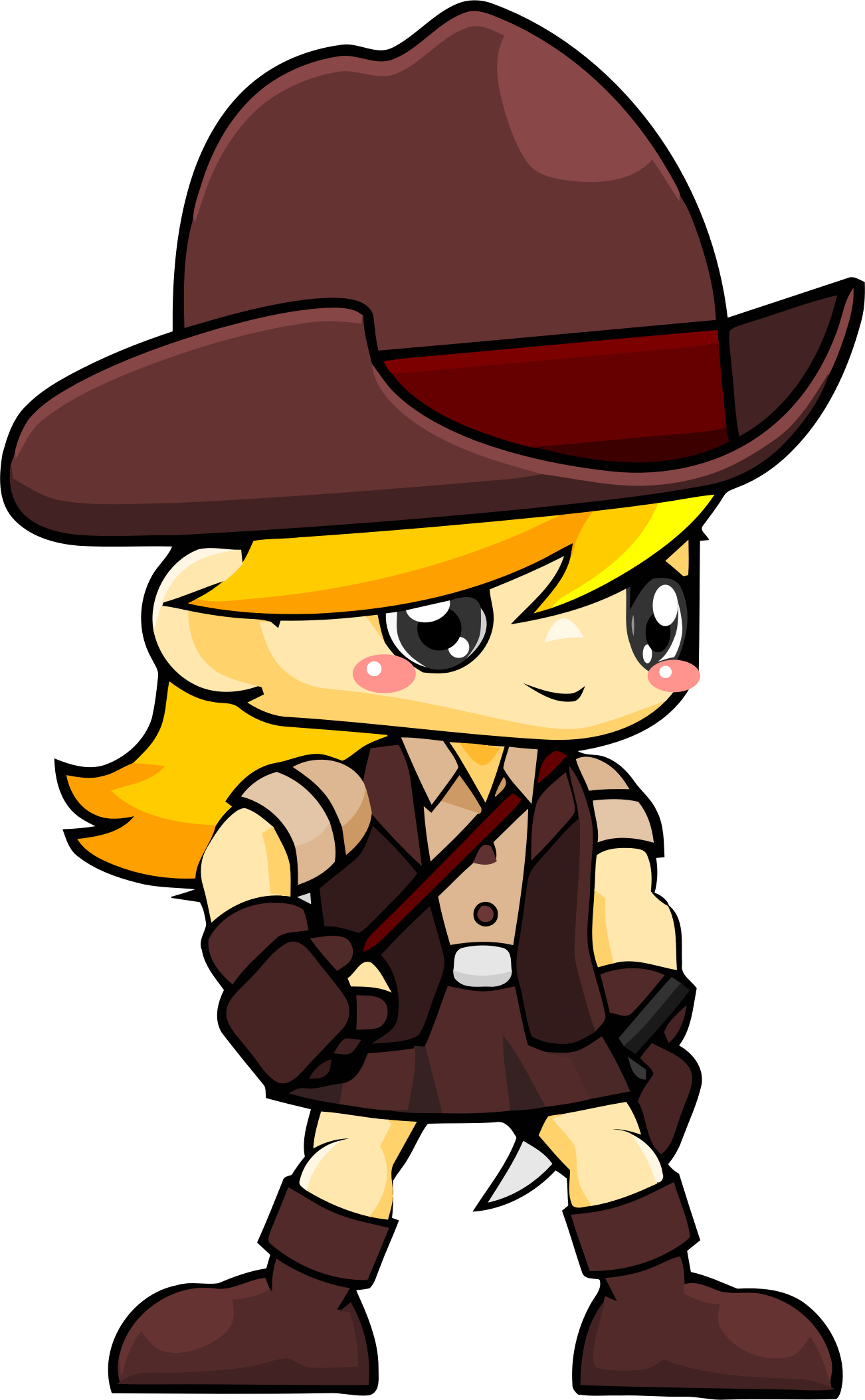 Adventure Clipart Adventurer - Aventurier Png (1302x2108)