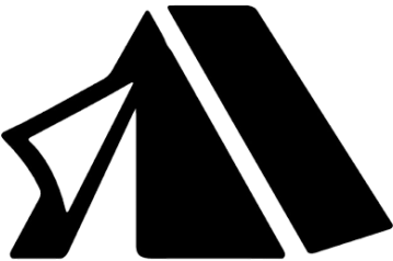 Telt - Transparent Camping Tent Icon (450x277)