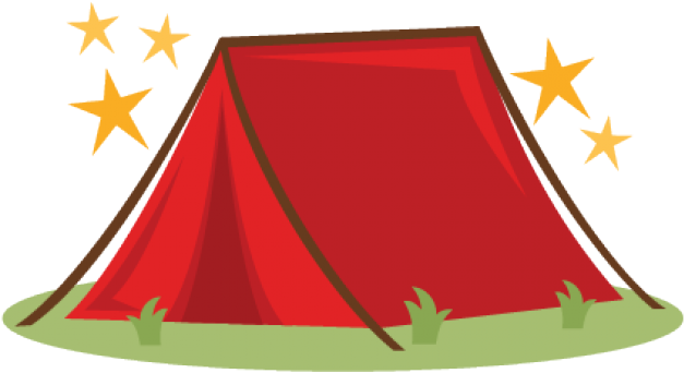 Camping Tent Clipart - Camping Tent Clipart (640x480)