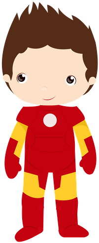 Super Heróis E Heroínas - Liga Da Justica Baby Png (286x503)