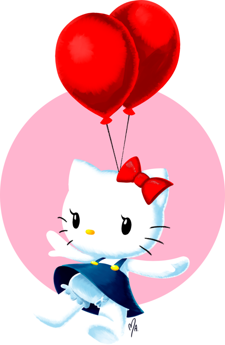 Hello Kitty World By Gatodelfuturo On Clipart Library - Hello Kitty Png Transparente (723x1106)