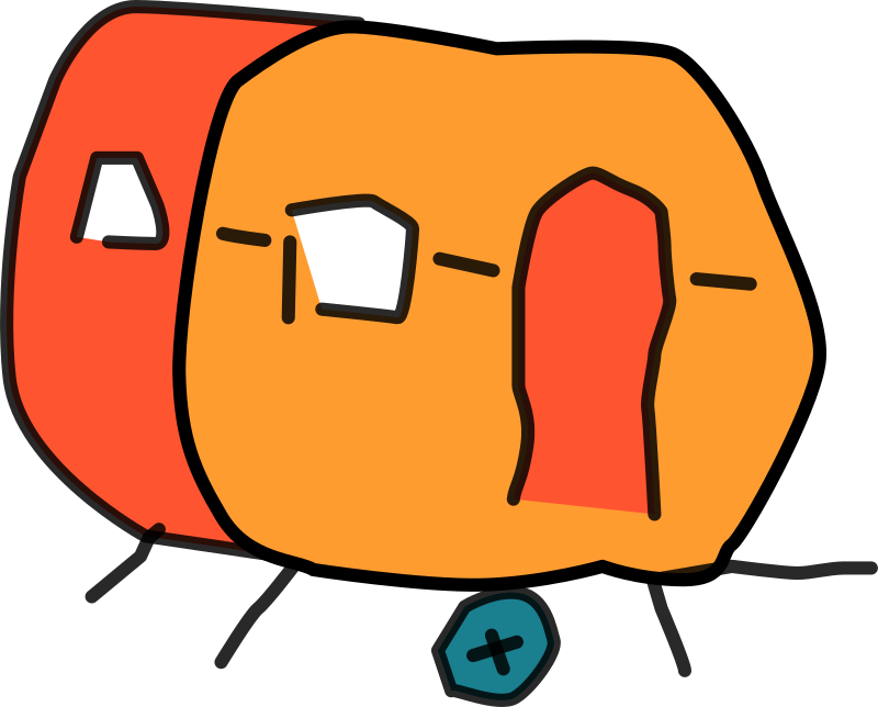 Clipart Caravan - Portable Network Graphics (800x644)