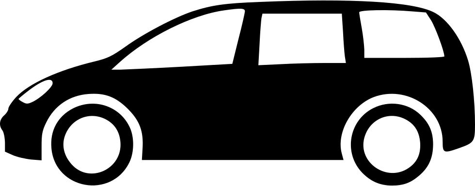 Minivan Clipart - Mini Van Clipart Free (980x384)