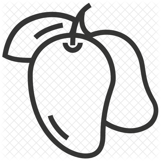 Mango Clipart Black And White Png - Department Of Homeland Security (512x512)