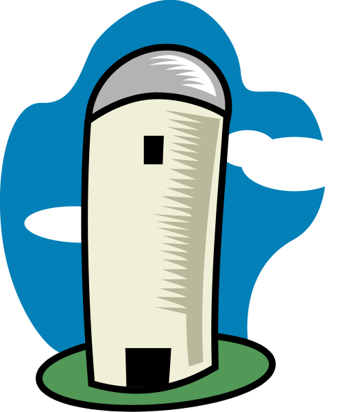 Farm 04 Png Images - Silo Clip Art (509x600)