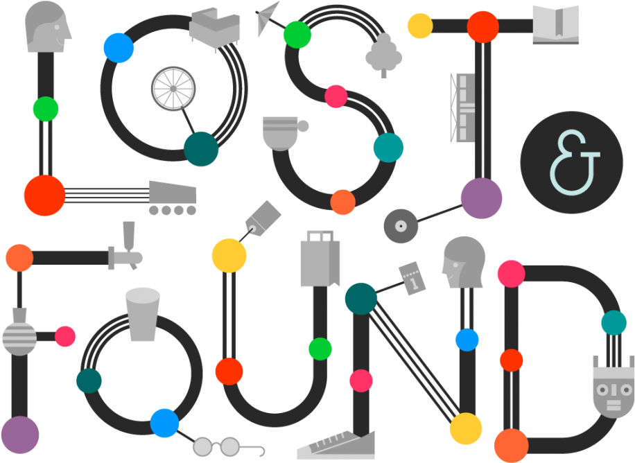 Lost Clipart - Lost And Found (1024x791)