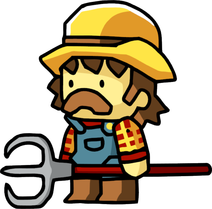 Farmer Png - Farmer Png (698x688)