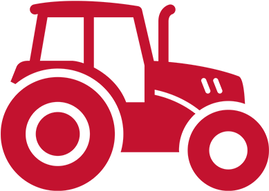 Tractor Icon - Tractor Outline (640x480)