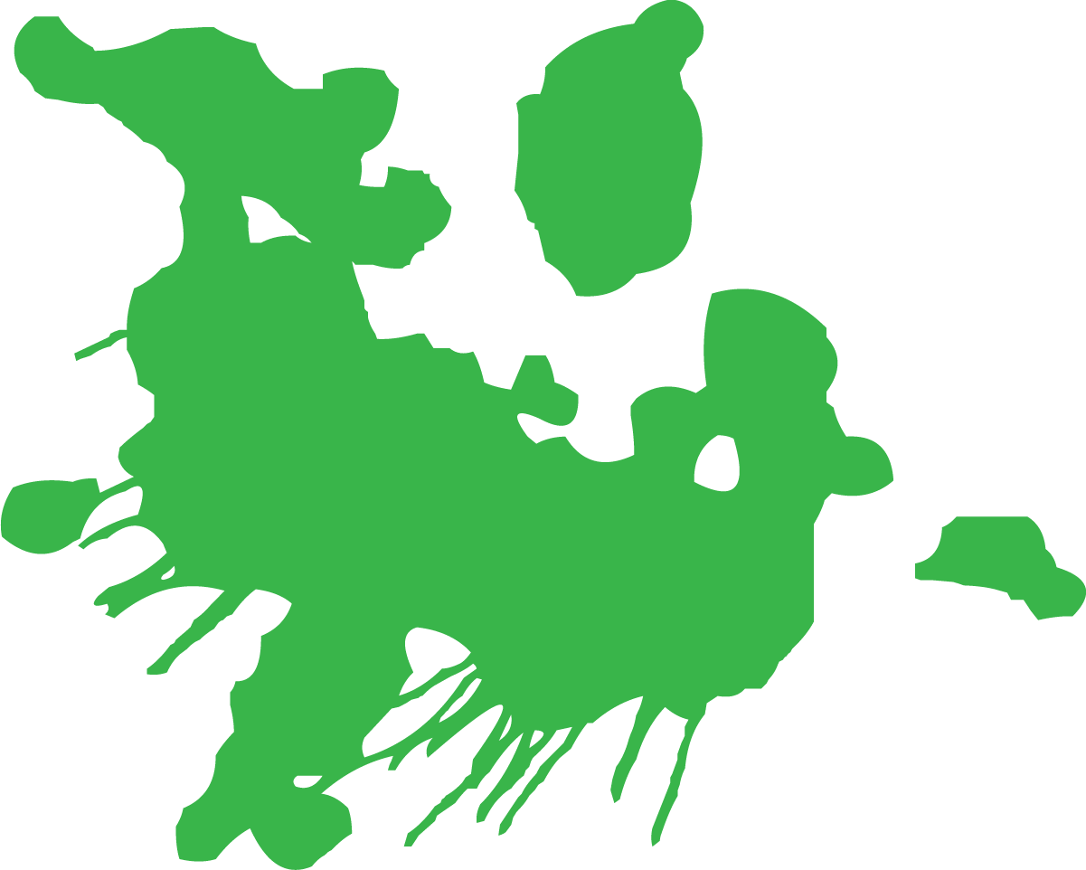 Image For >, Mud Splatter Clip Art - Green Paint Splatter Clip Art (1201x962)