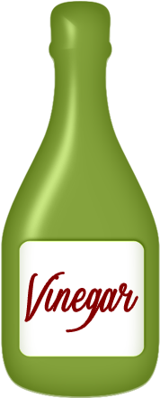 Vinegar Clipart (274x483)