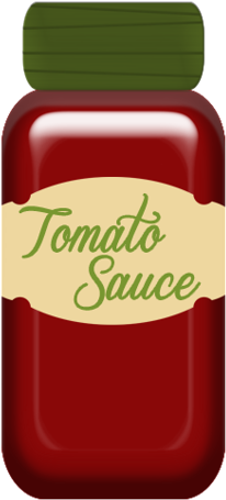Tomato Sauce - Pasta Sauce Clip Art (284x530)