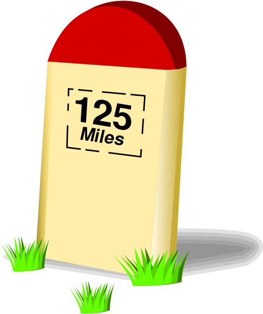 Clip Arts Related To - Mile Stone Png (566x800)