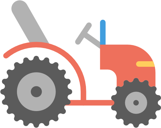 Tractor Free Icon - Tractor Icon Png (512x512)