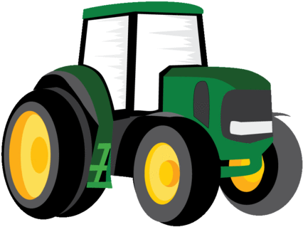 Tractor Wheelchair Costume Child's - Working Machines (480x480)